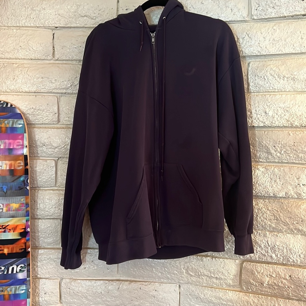Vintage made in the USA Lee athletics zip up hoodie